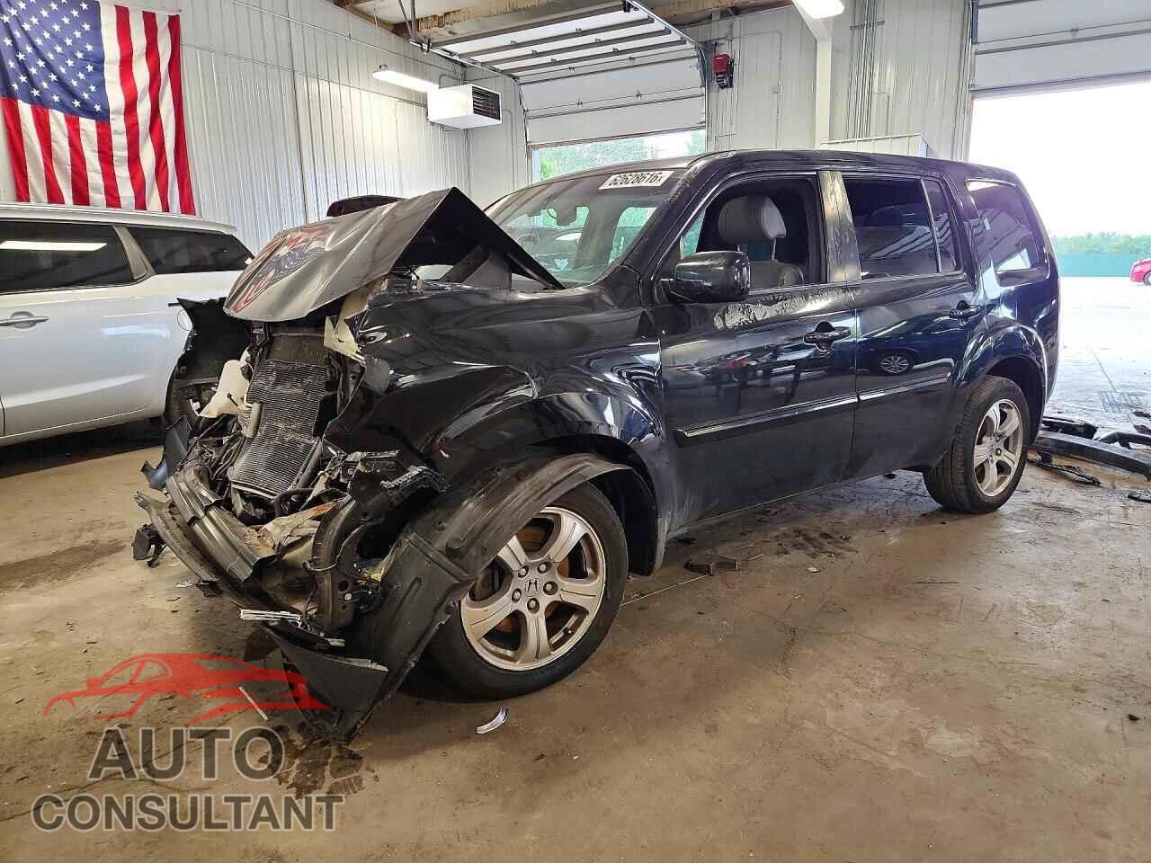 HONDA PILOT 2012 - 5FNYF4H54CB077579