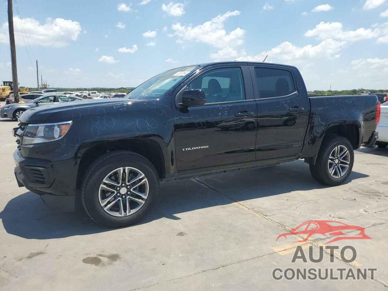 CHEVROLET COLORADO 2021 - 1GCGSBEN3M1200699