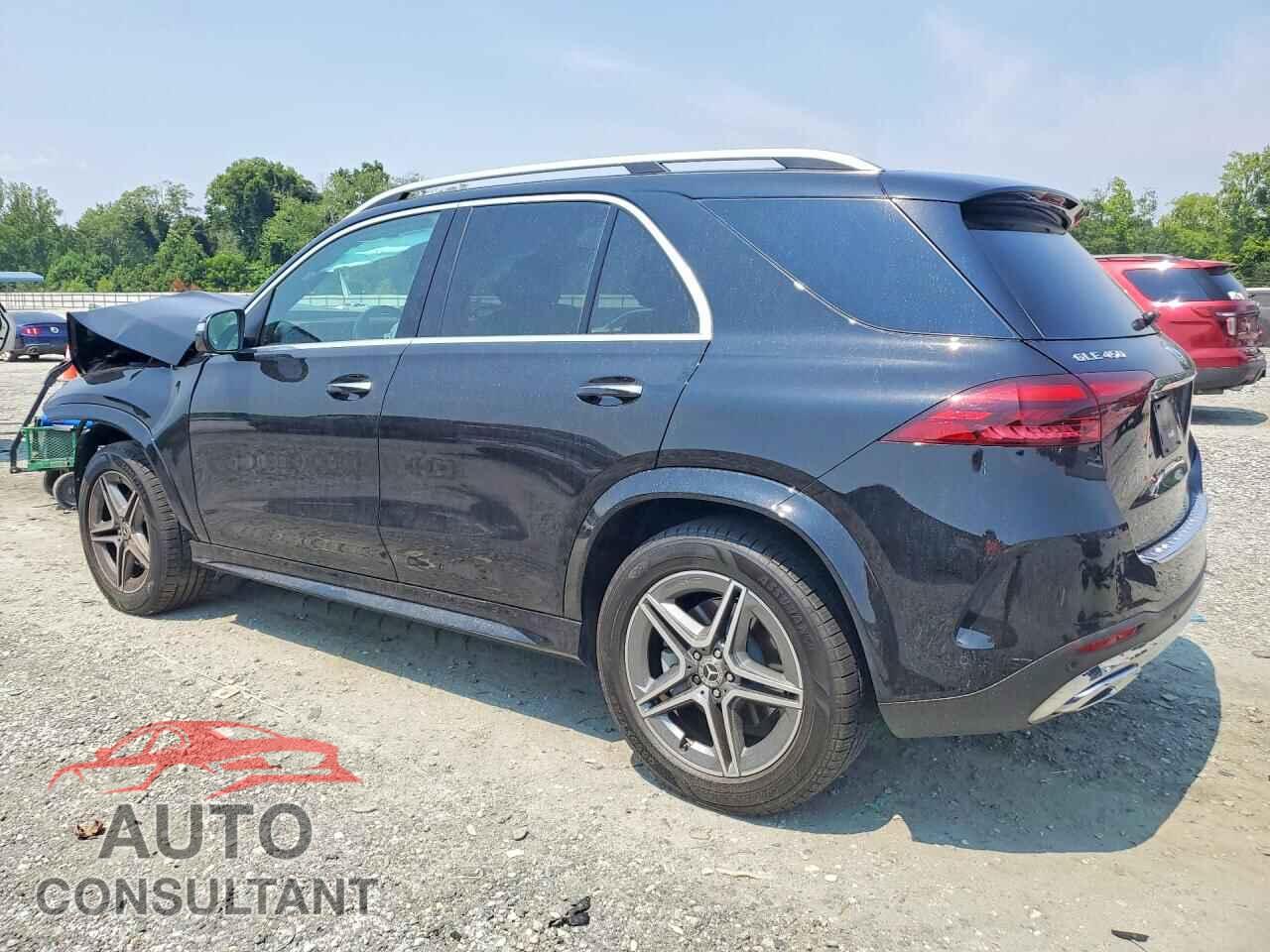 MERCEDES-BENZ GLE-CLASS 2025 - 4JGFB5KB2SB347350