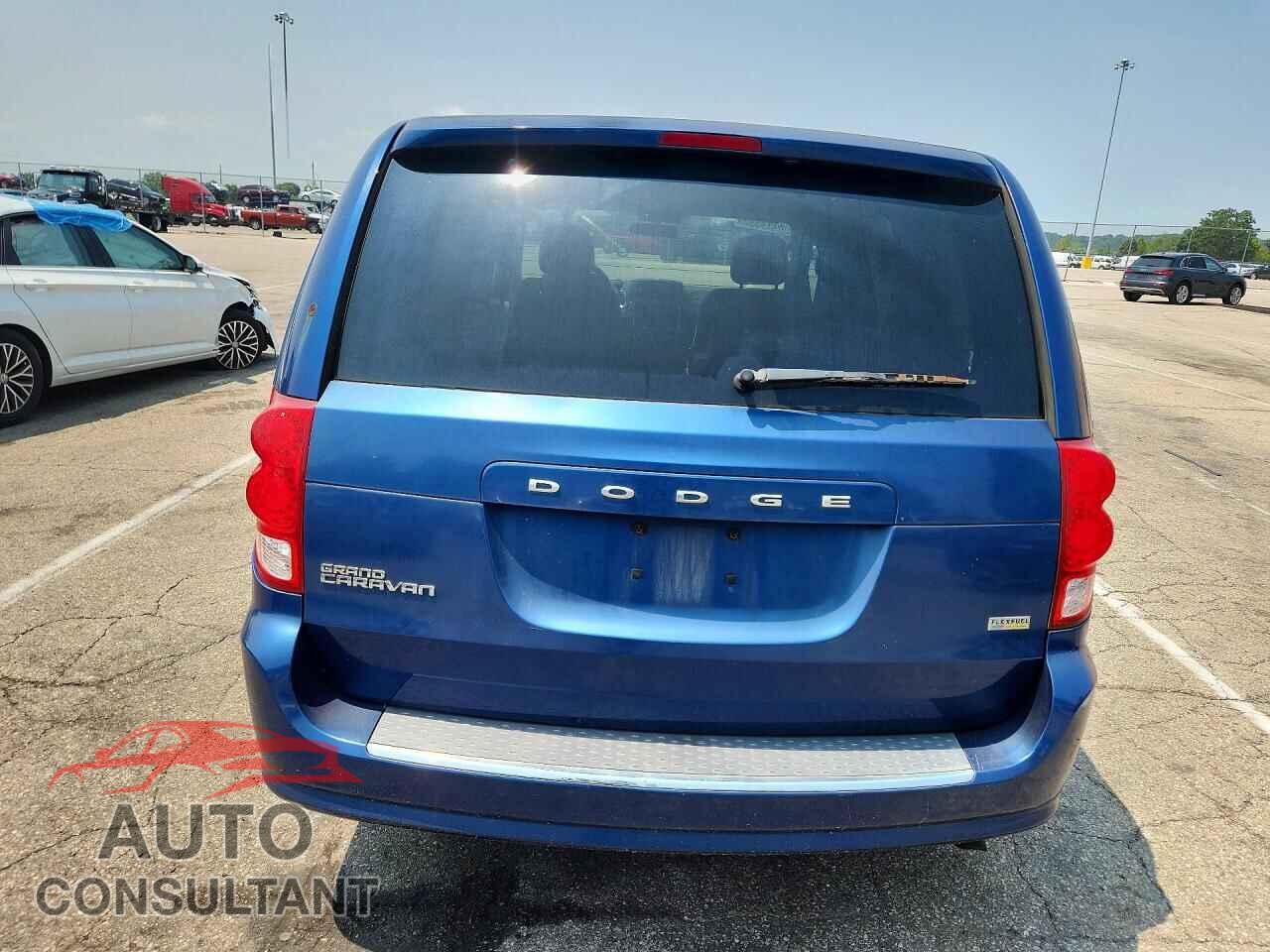 DODGE CARAVAN 2011 - 2D4RN4DG8BR720553