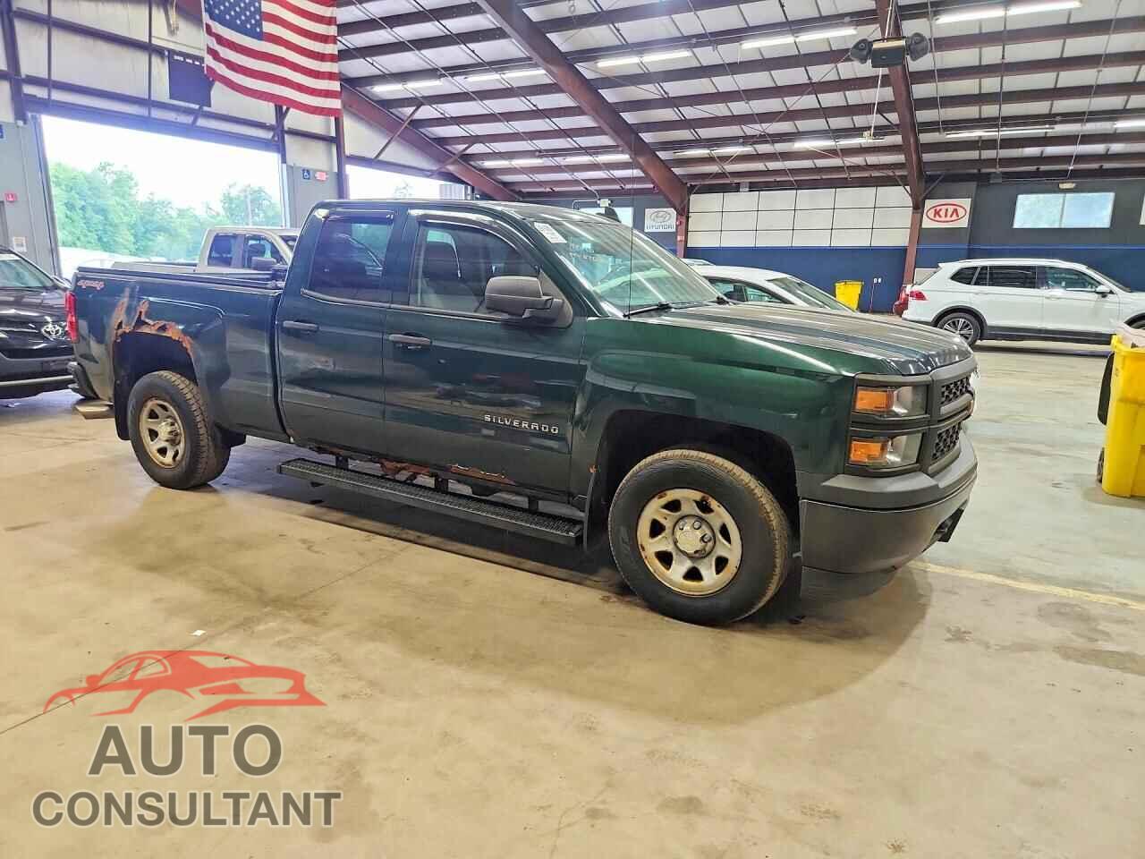CHEVROLET SILVERADO 2015 - 1GCVKPEC5FZ295774