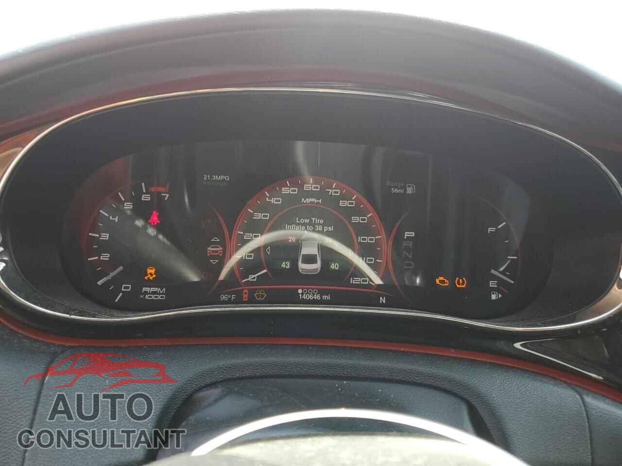 DODGE DART 2015 - 1C3CDFEBXFD228303
