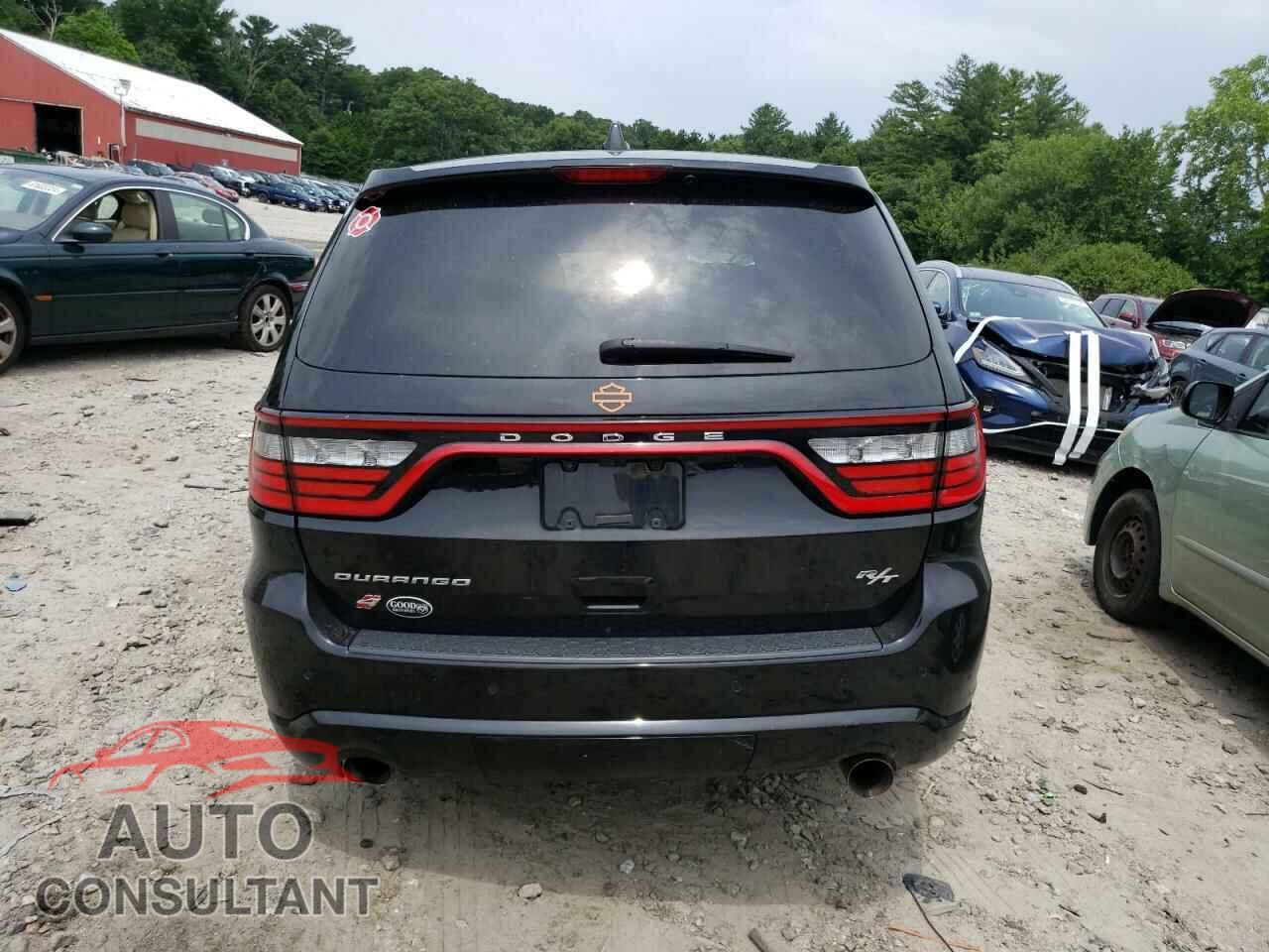 DODGE DURANGO 2018 - 1C4SDJCT9JC443434