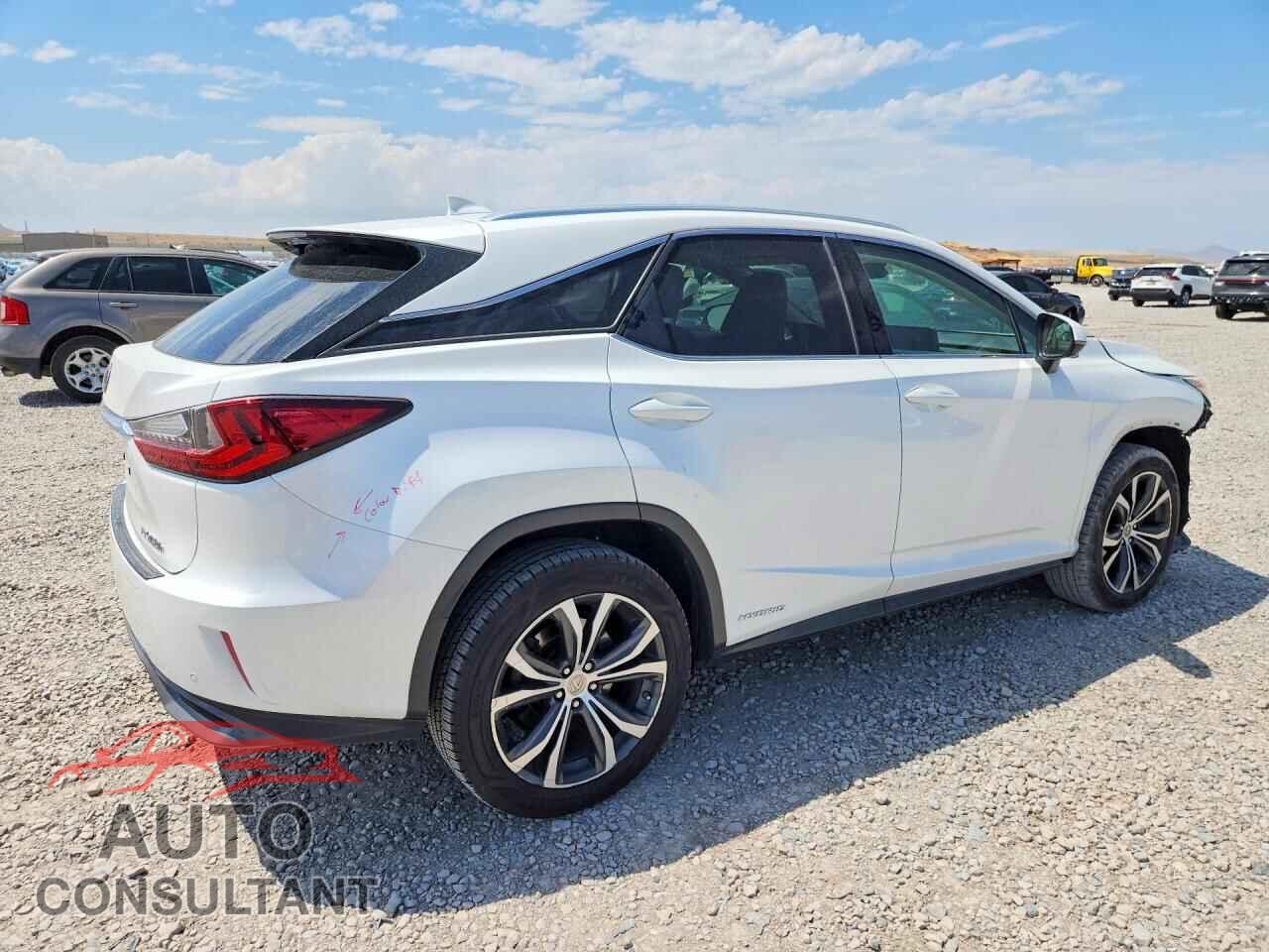 LEXUS RX450 2016 - 2T2BGMCA0GC007994