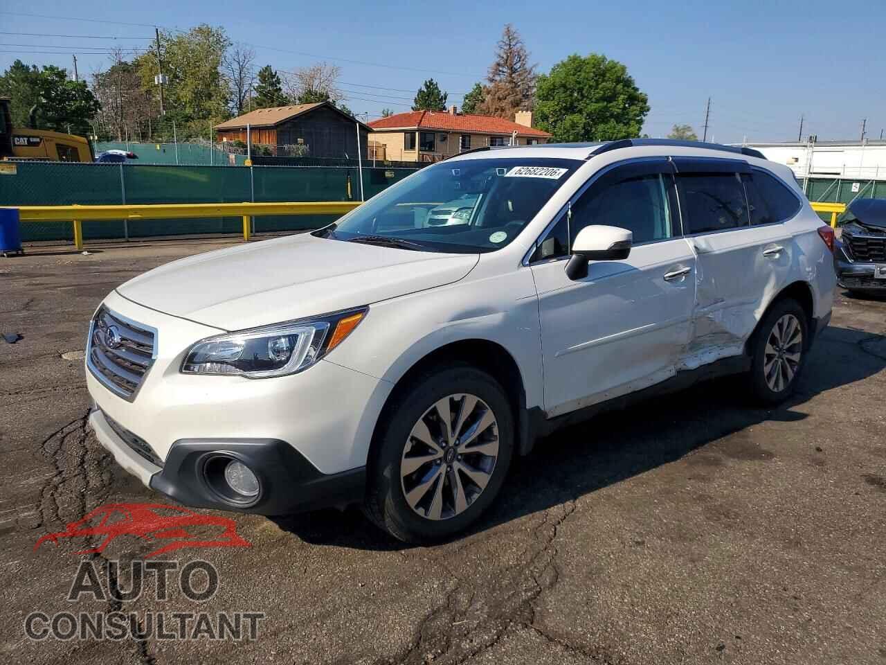 SUBARU OUTBACK 2017 - 4S4BSETC8H3347653