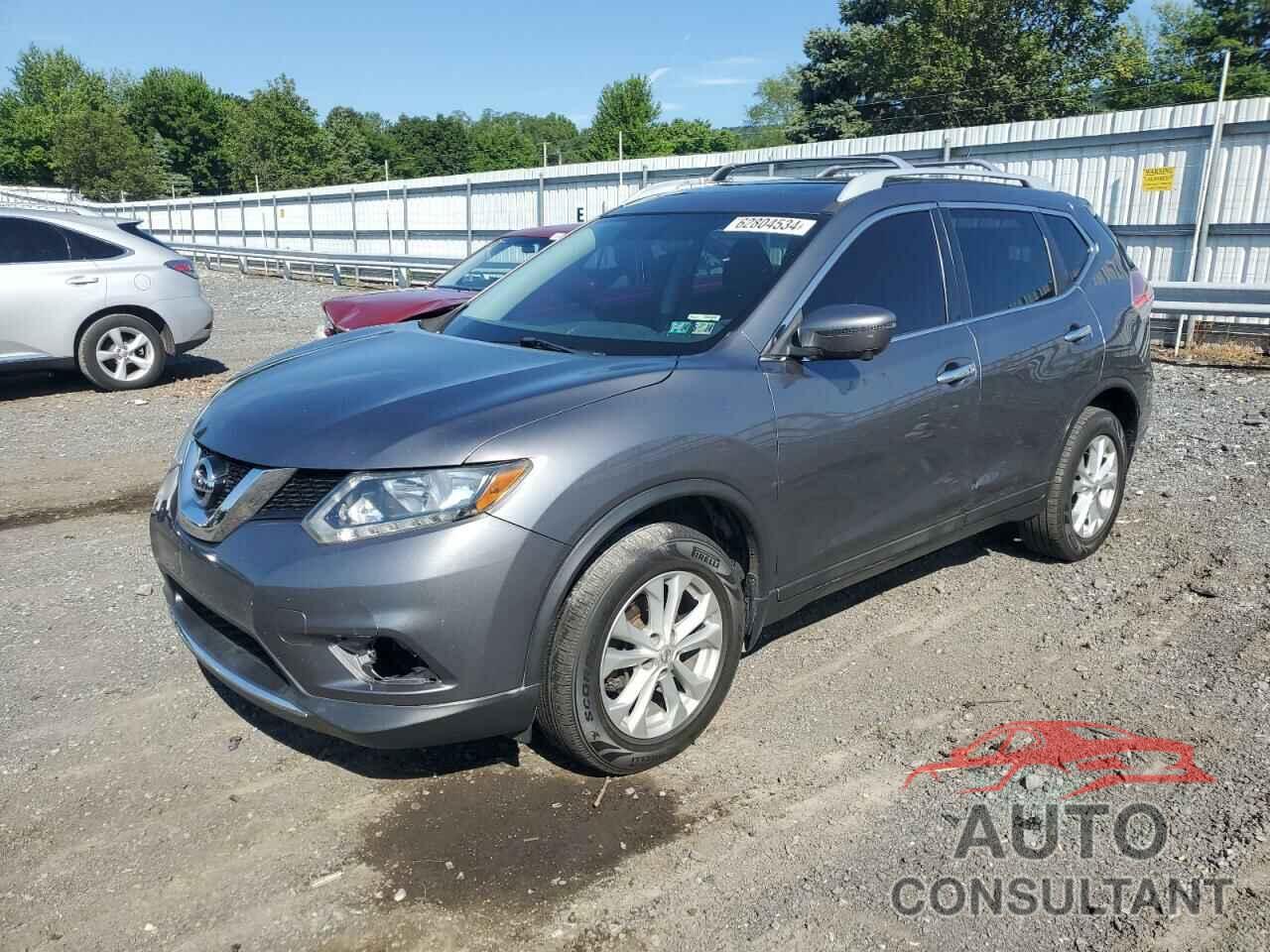 NISSAN ROGUE 2016 - 5N1AT2MV9GC874834