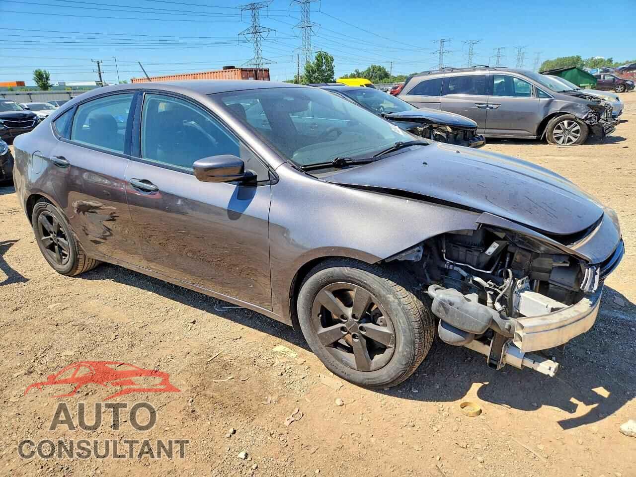 DODGE DART 2016 - 1C3CDFBB2GD736352