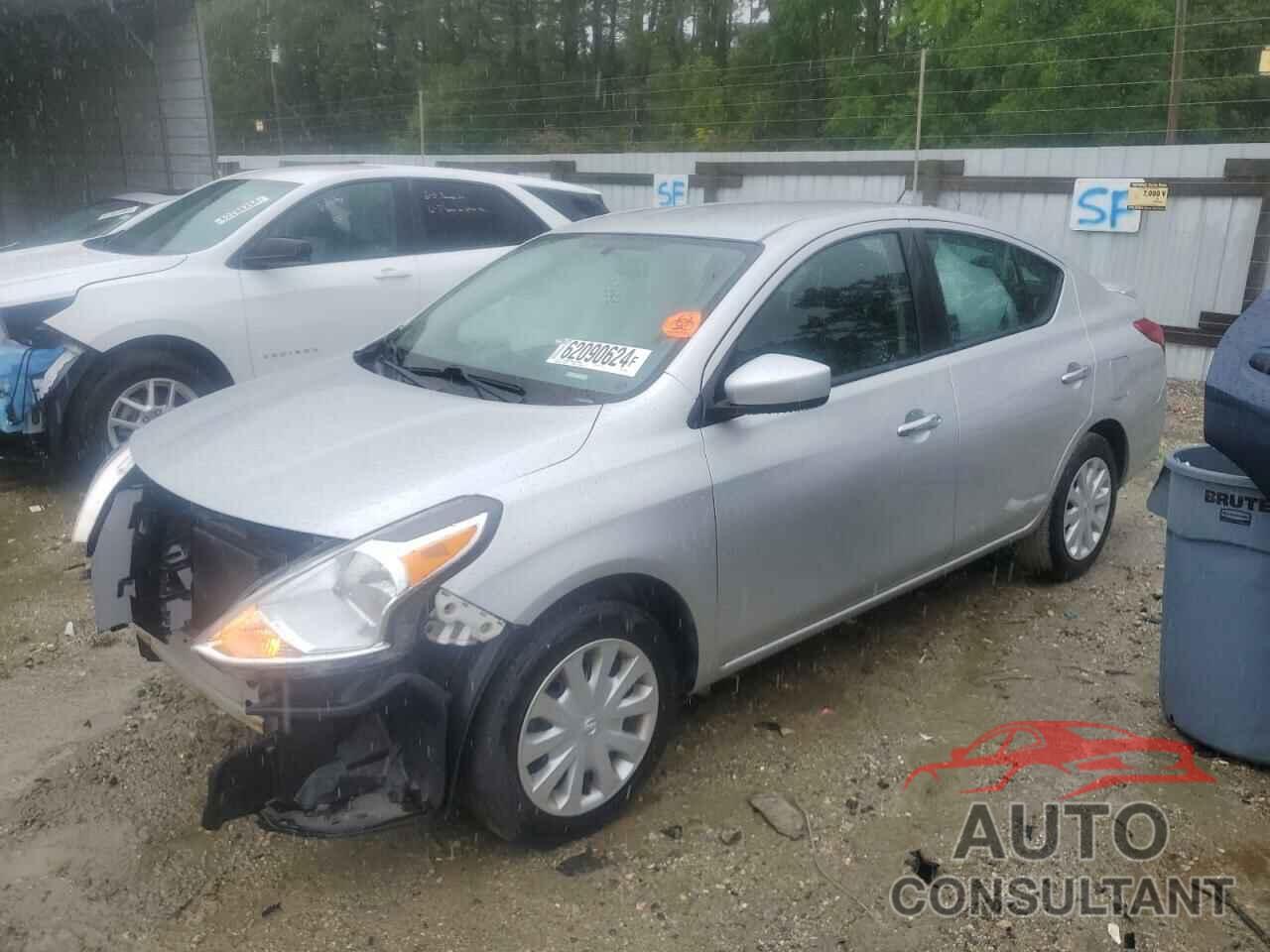 NISSAN VERSA 2019 - 3N1CN7AP1KL846732