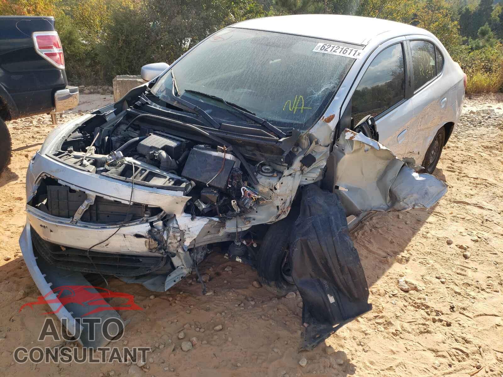 MITSUBISHI MIRAGE 2019 - ML32F3FJ6KHF16477