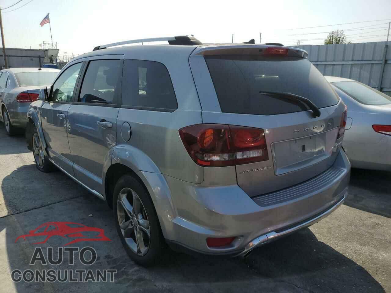DODGE JOURNEY 2017 - 3C4PDCGG6HT580487
