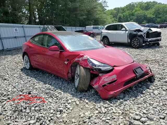 TESLA MODEL 3 2021 - 5YJ3E1EA6MF062211