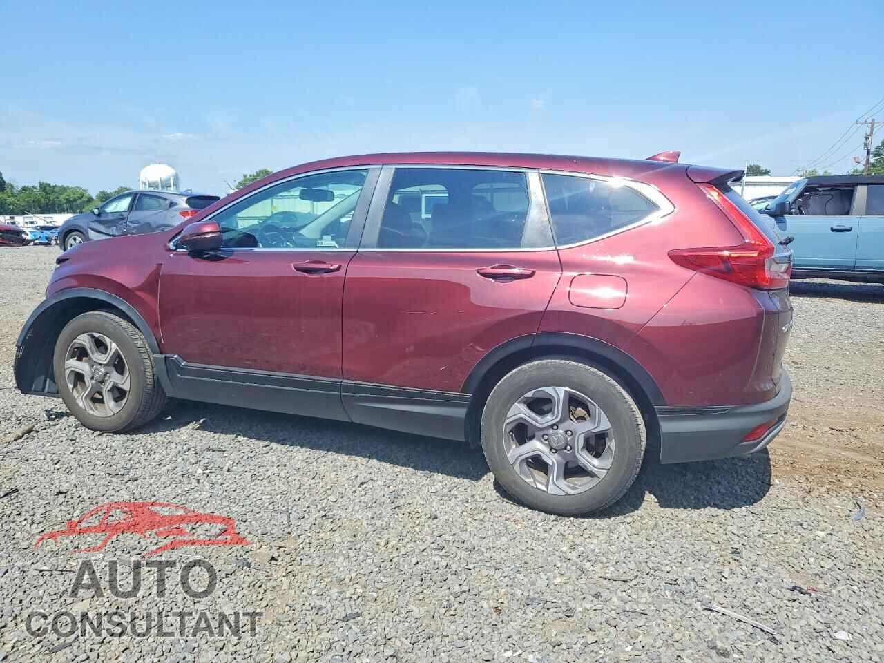 HONDA CRV 2018 - 7FARW2H85JE044997