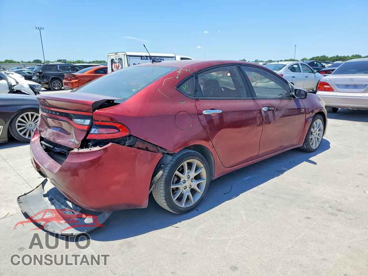 DODGE DART 2015 - 1C3CDFCB3FD363495