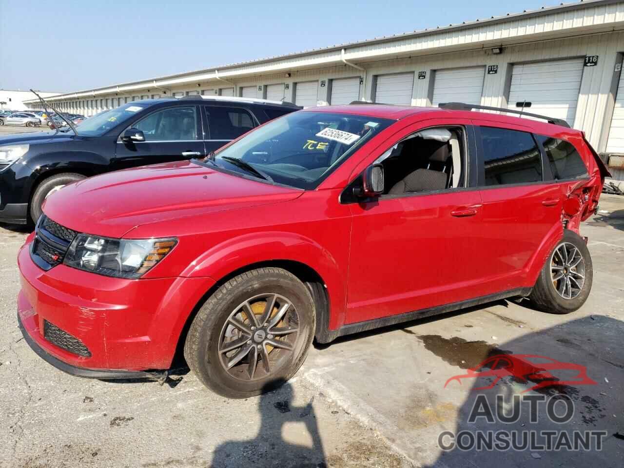 DODGE JOURNEY 2018 - 3C4PDCAB7JT528787