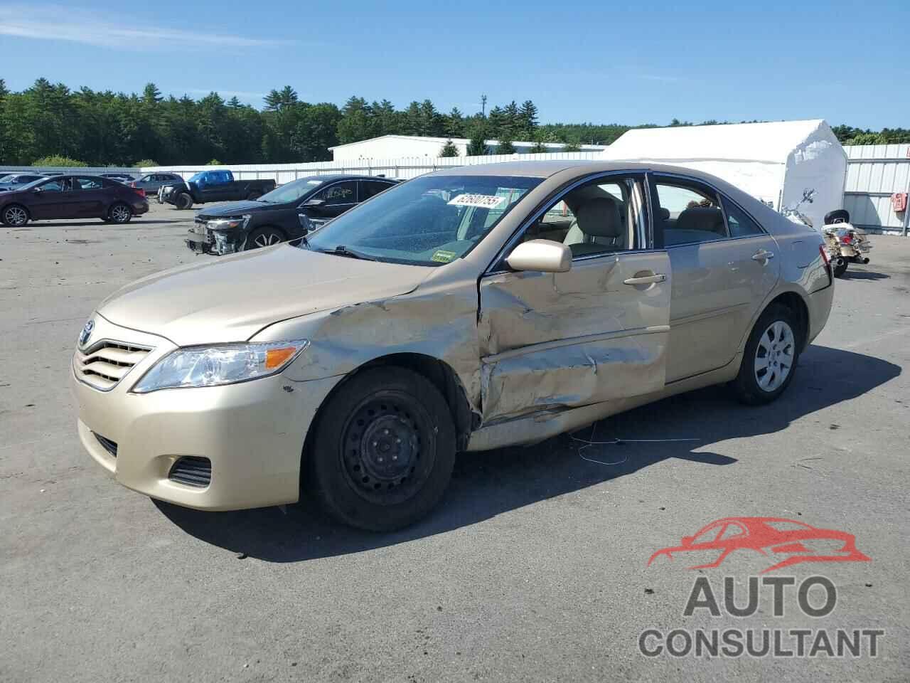TOYOTA CAMRY 2010 - 4T4BF3EK2AR002072
