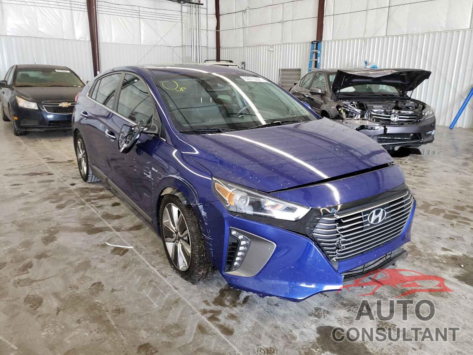 HYUNDAI IONIQ 2019 - KMHC85LC2KU105655