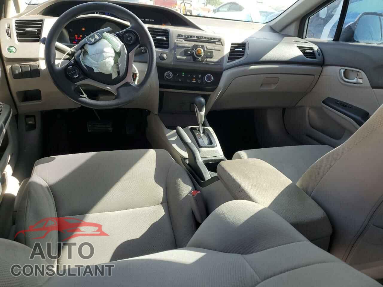HONDA CIVIC 2012 - 19XFB2F50CE046569