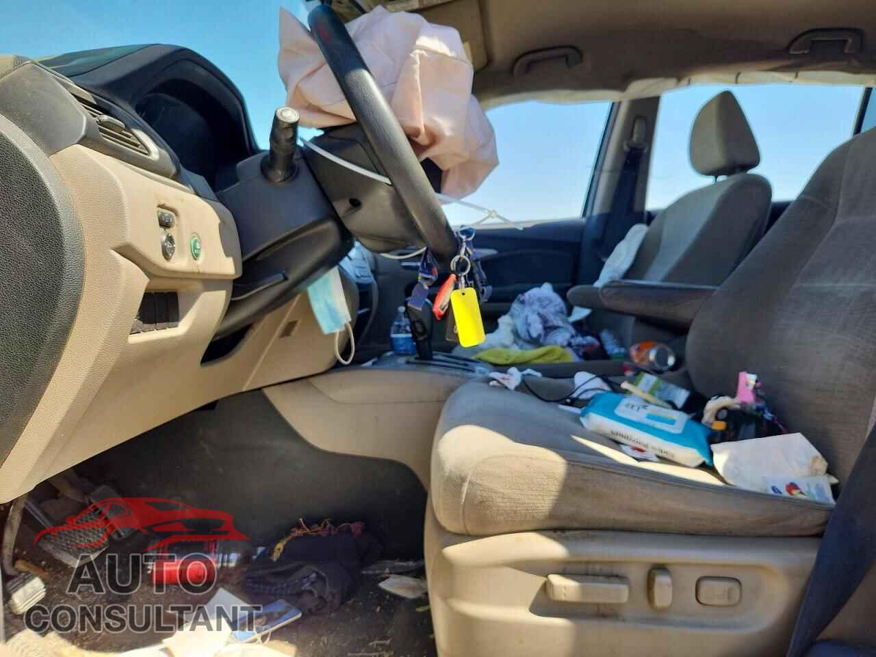HONDA PILOT 2017 - 5FNYF5H34HB046201