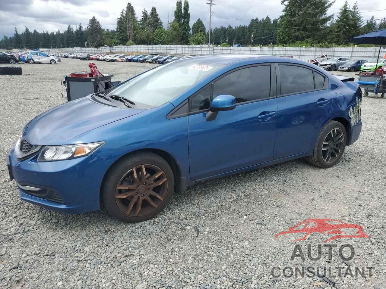 HONDA CIVIC 2013 - 19XFB2F56DE005560