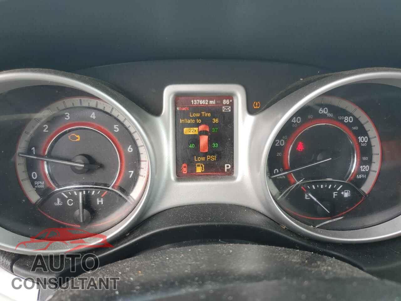 DODGE JOURNEY 2015 - 3C4PDCBG6FT610365