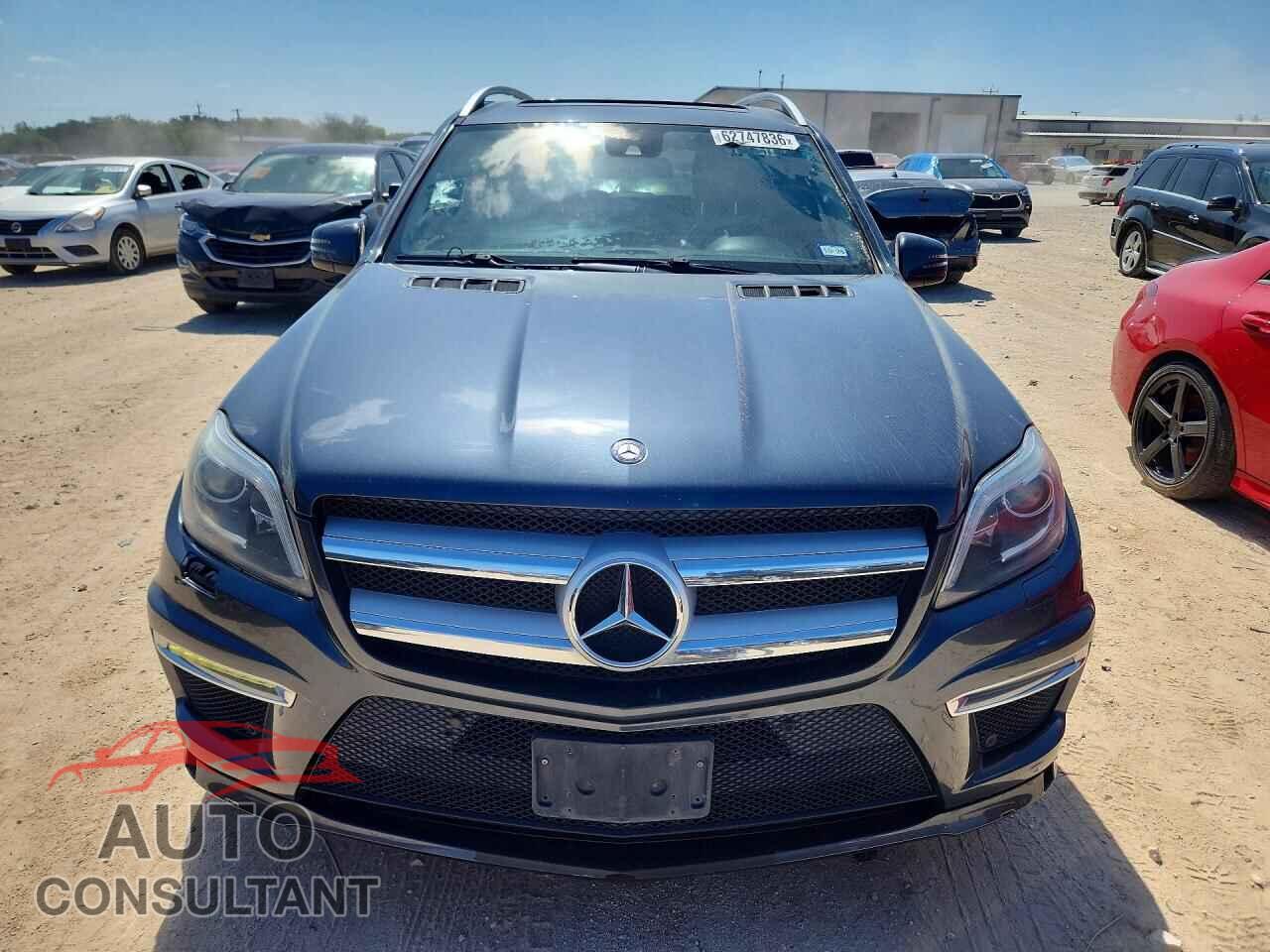 MERCEDES-BENZ GL-CLASS 2013 - 4JGDF7DE1DA215526