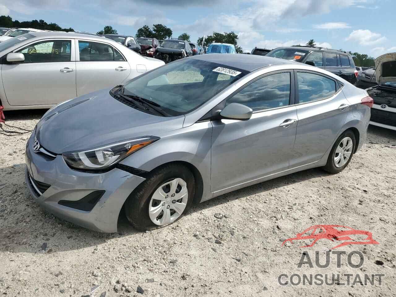 HYUNDAI ELANTRA 2016 - 5NPDH4AE8GH797185