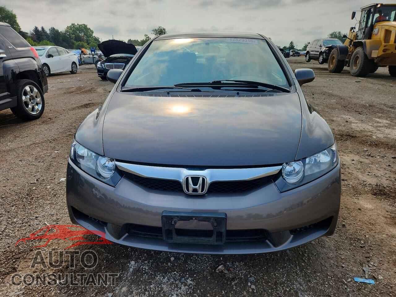 HONDA CIVIC 2010 - 19XFA1F5XAE017123