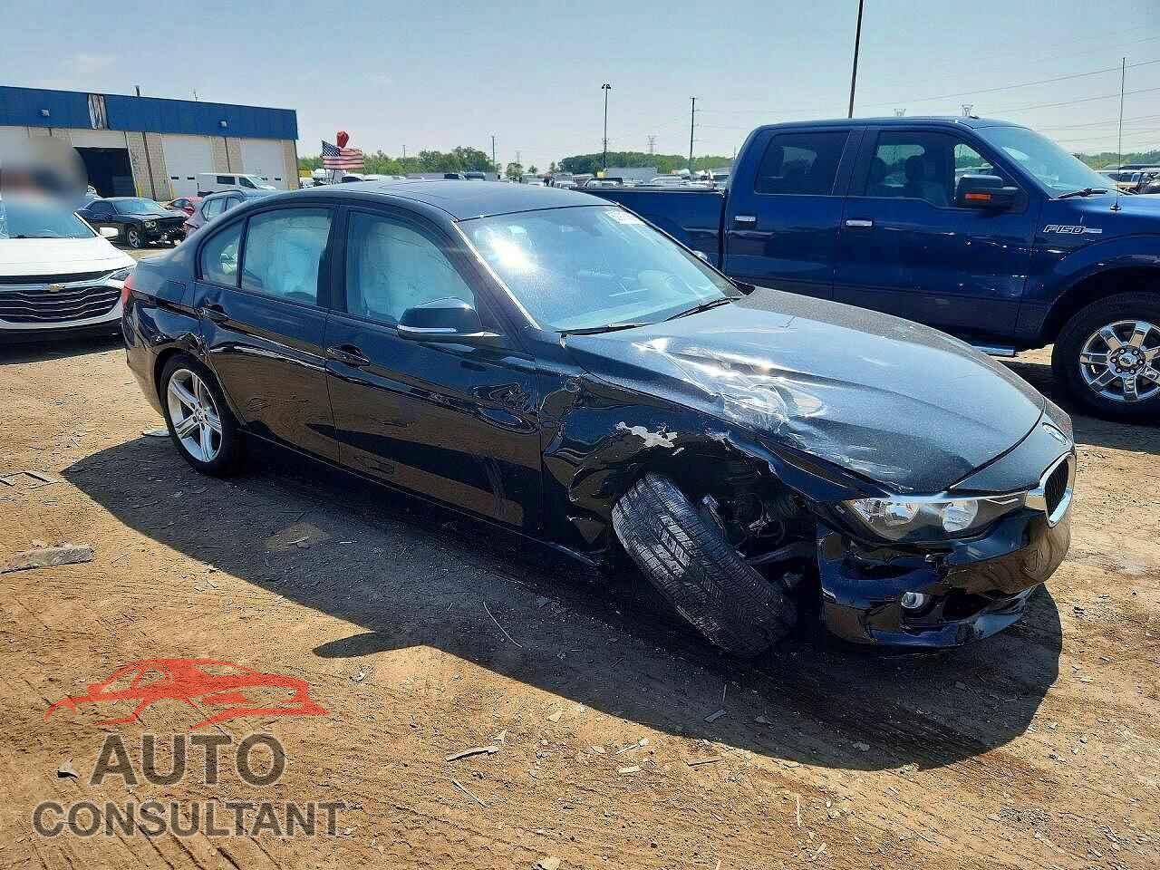 BMW 3 SERIES 2013 - WBA3B3C57DF540414