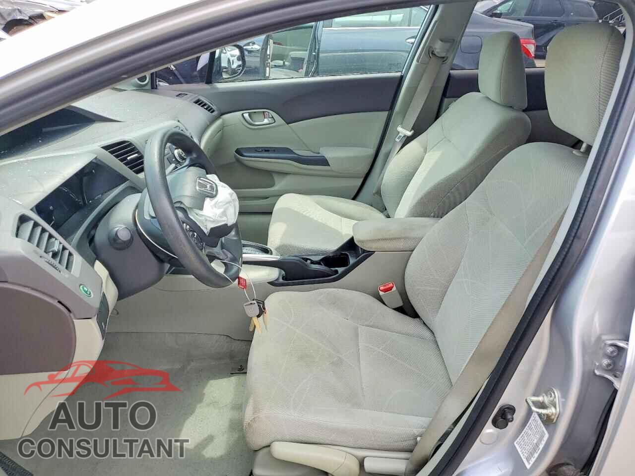 HONDA CIVIC 2012 - 19XFB2F80CE100009