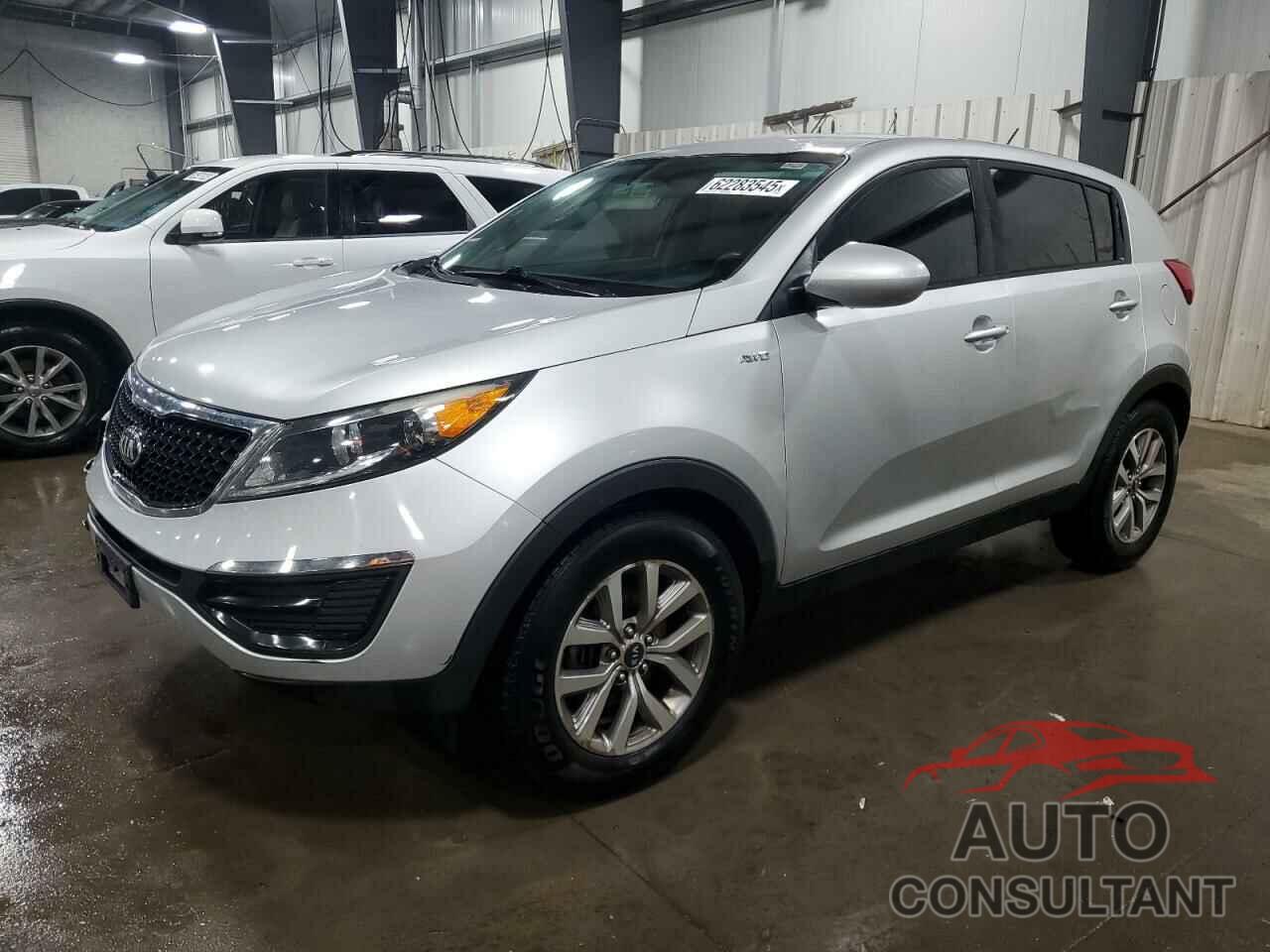 KIA SPORTAGE 2016 - KNDPBCAC1G7844617