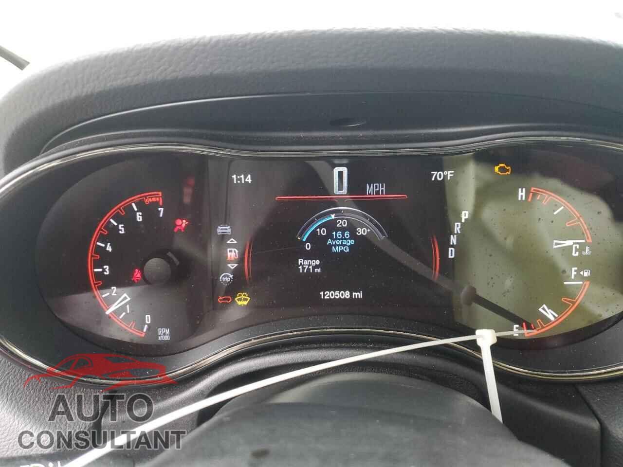 DODGE DURANGO 2018 - 1C4RDJDGXJC232114