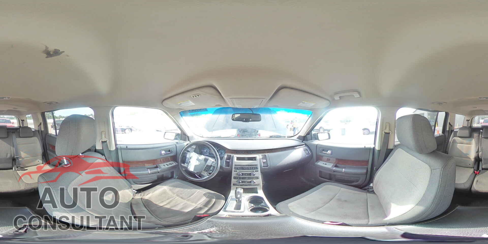 FORD FLEX 2011 - 2FMGK5CC0BBD09833