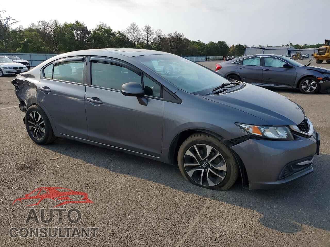 HONDA CIVIC 2013 - 19XFB2F88DE253092