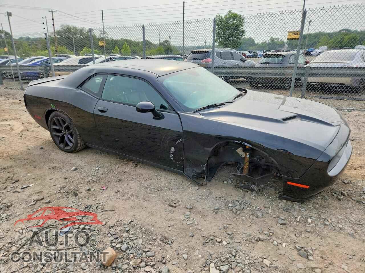 DODGE CHALLENGER 2019 - 2C3CDZAG8KH632720