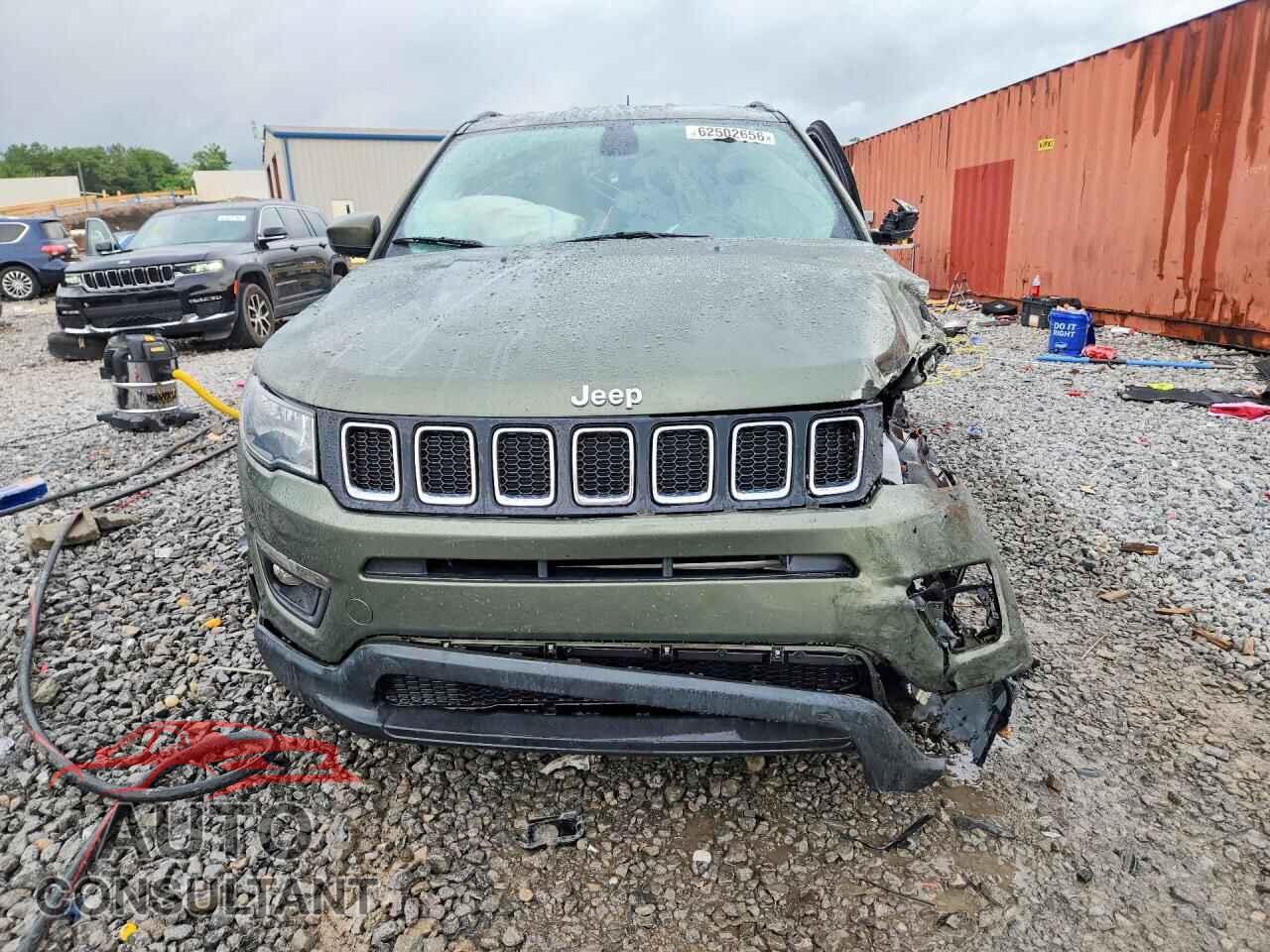 JEEP COMPASS 2021 - 3C4NJDBB1MT600110