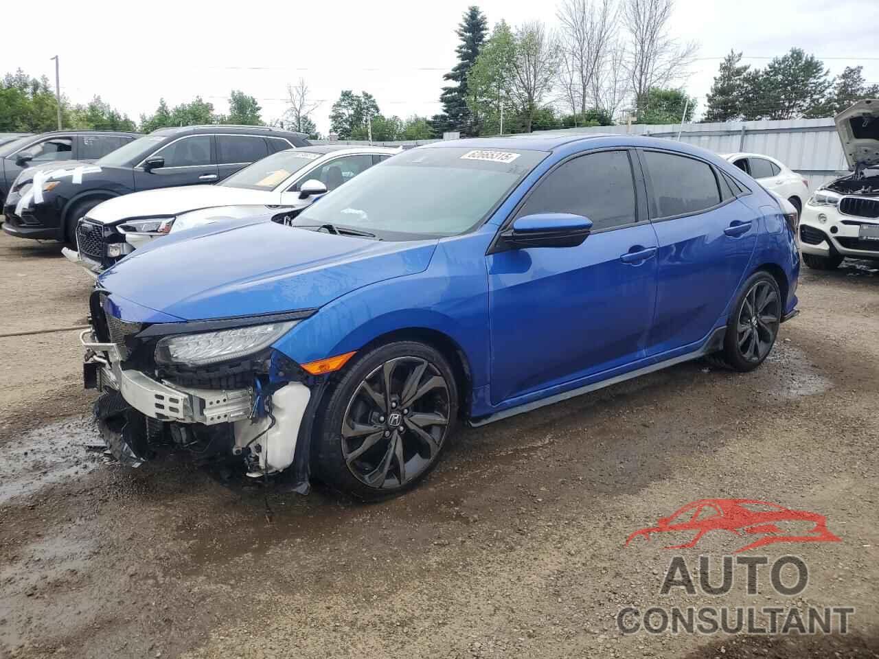 HONDA CIVIC 2018 - SHHFK7H94JU301839