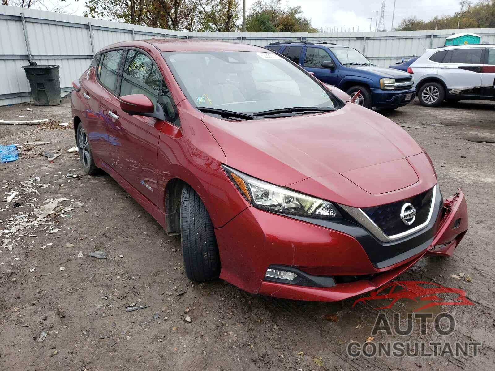 NISSAN LEAF 2019 - 1N4AZ1CP0KC302212