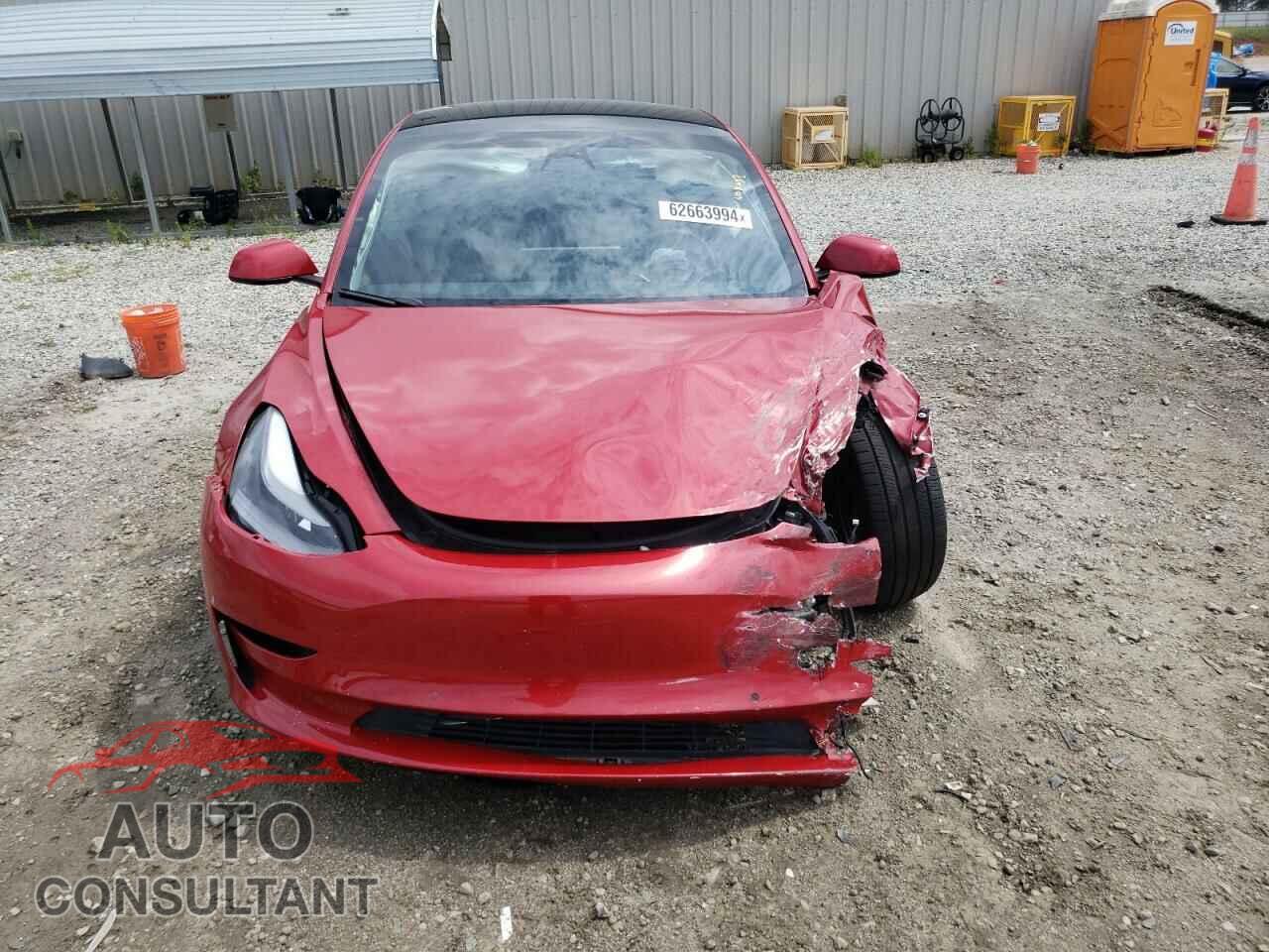 TESLA MODEL 3 2022 - 5YJ3E1EB3NF317214