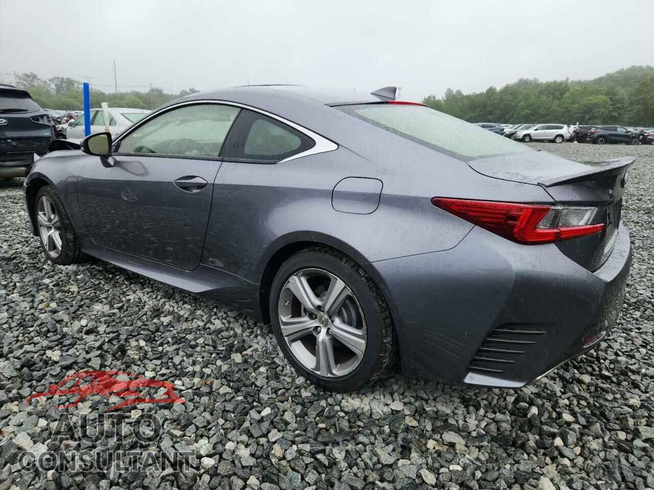 LEXUS RX350 2015 - JTHSE5BC8F5005696