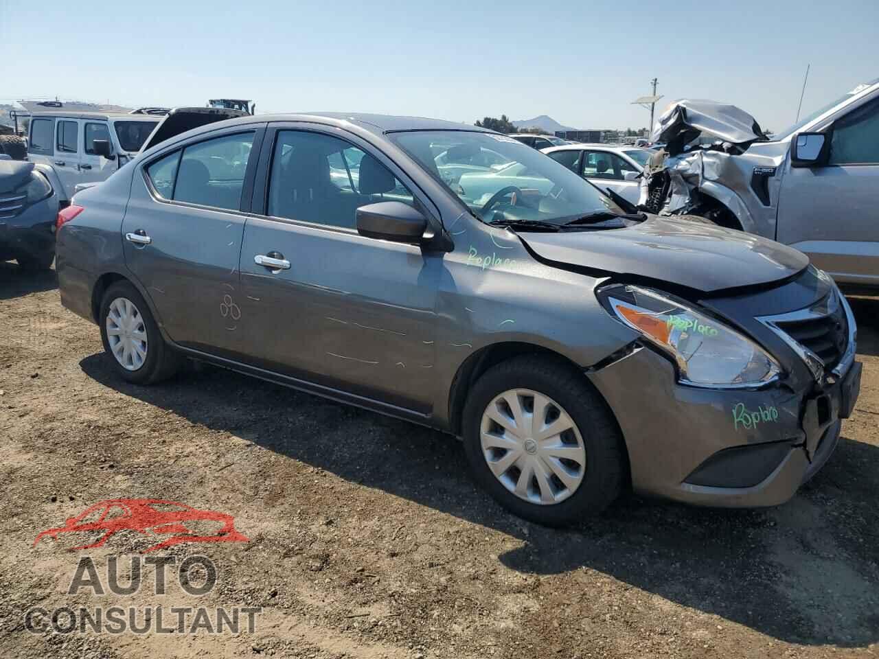 NISSAN VERSA 2016 - 3N1CN7AP1GL907214