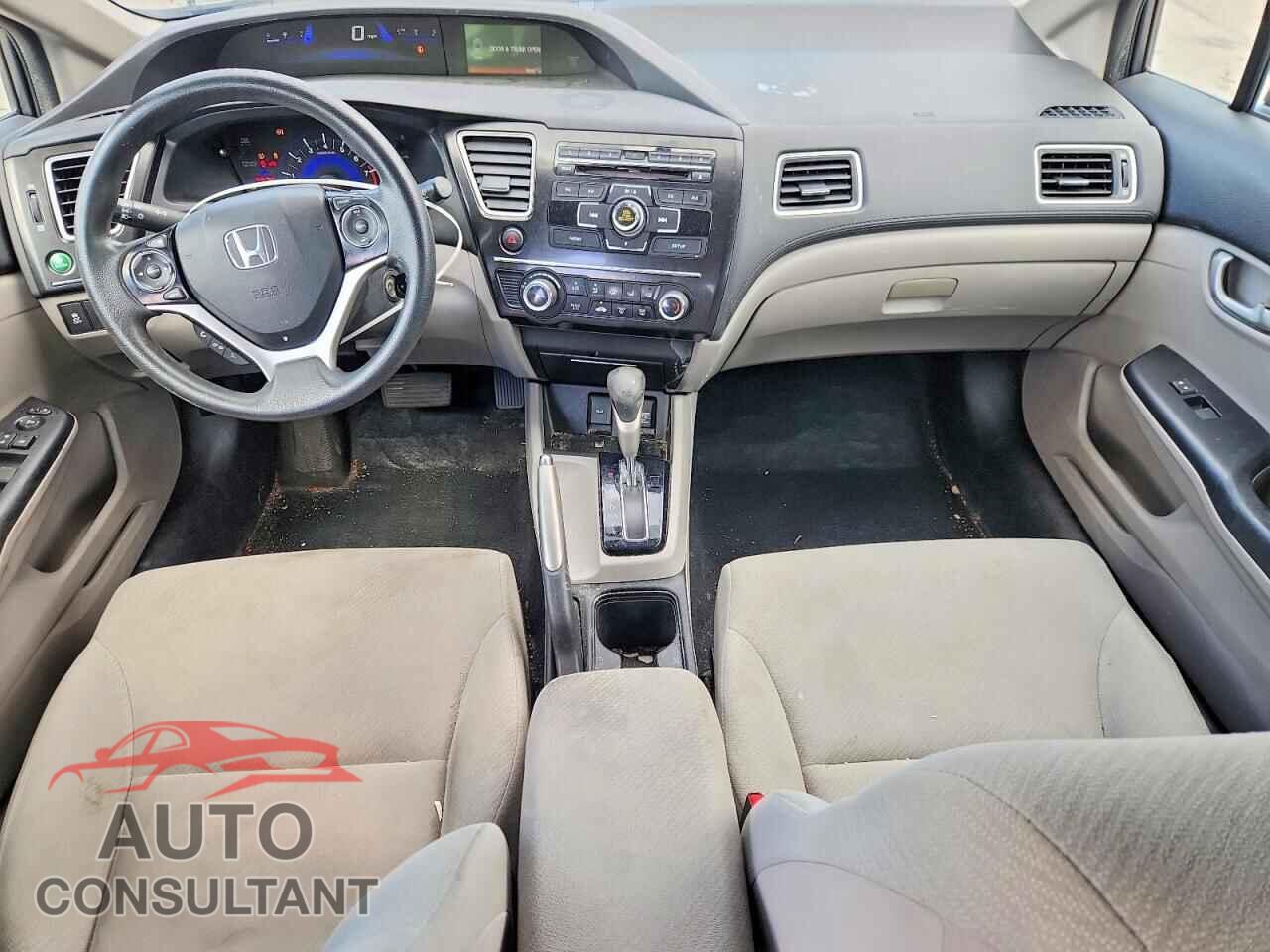 HONDA CIVIC 2013 - 19XFB2F51DE018345