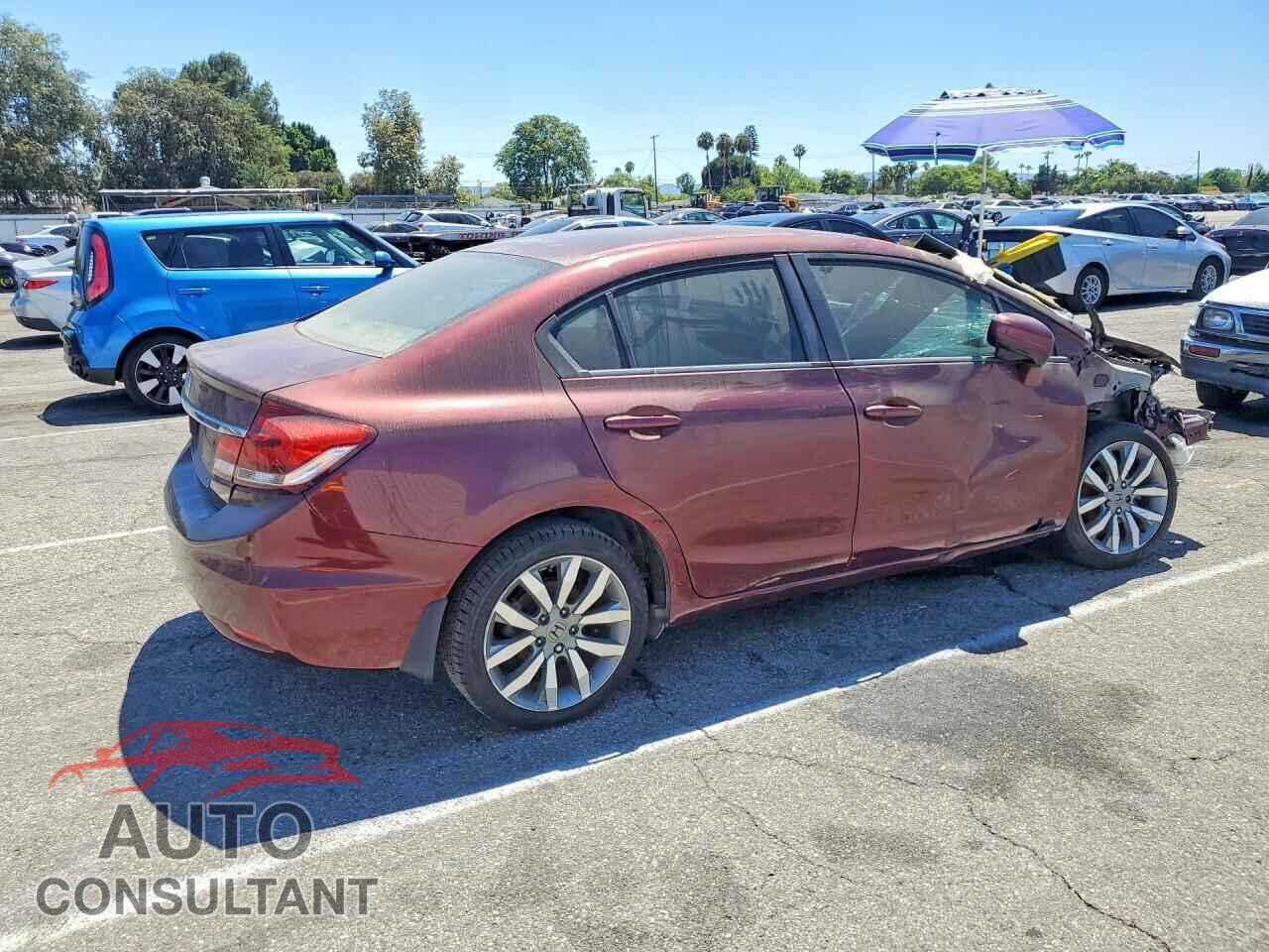 HONDA CIVIC 2015 - 19XFB2F98FE057620