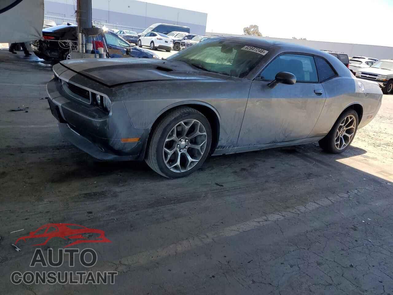 DODGE CHALLENGER 2012 - 2C3CDYAG9CH194074