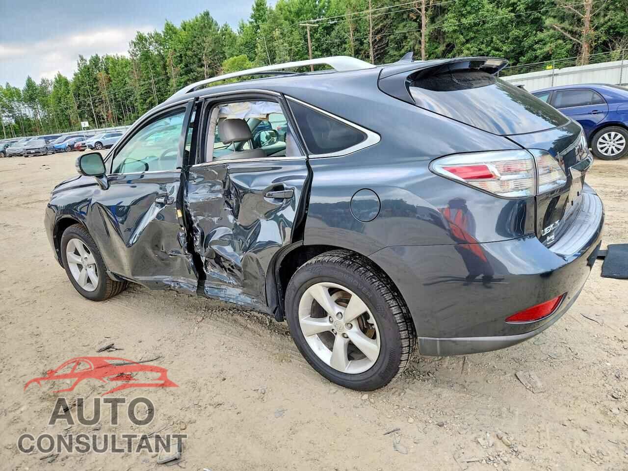 LEXUS RX350 2010 - 2T2BK1BA3AC047007