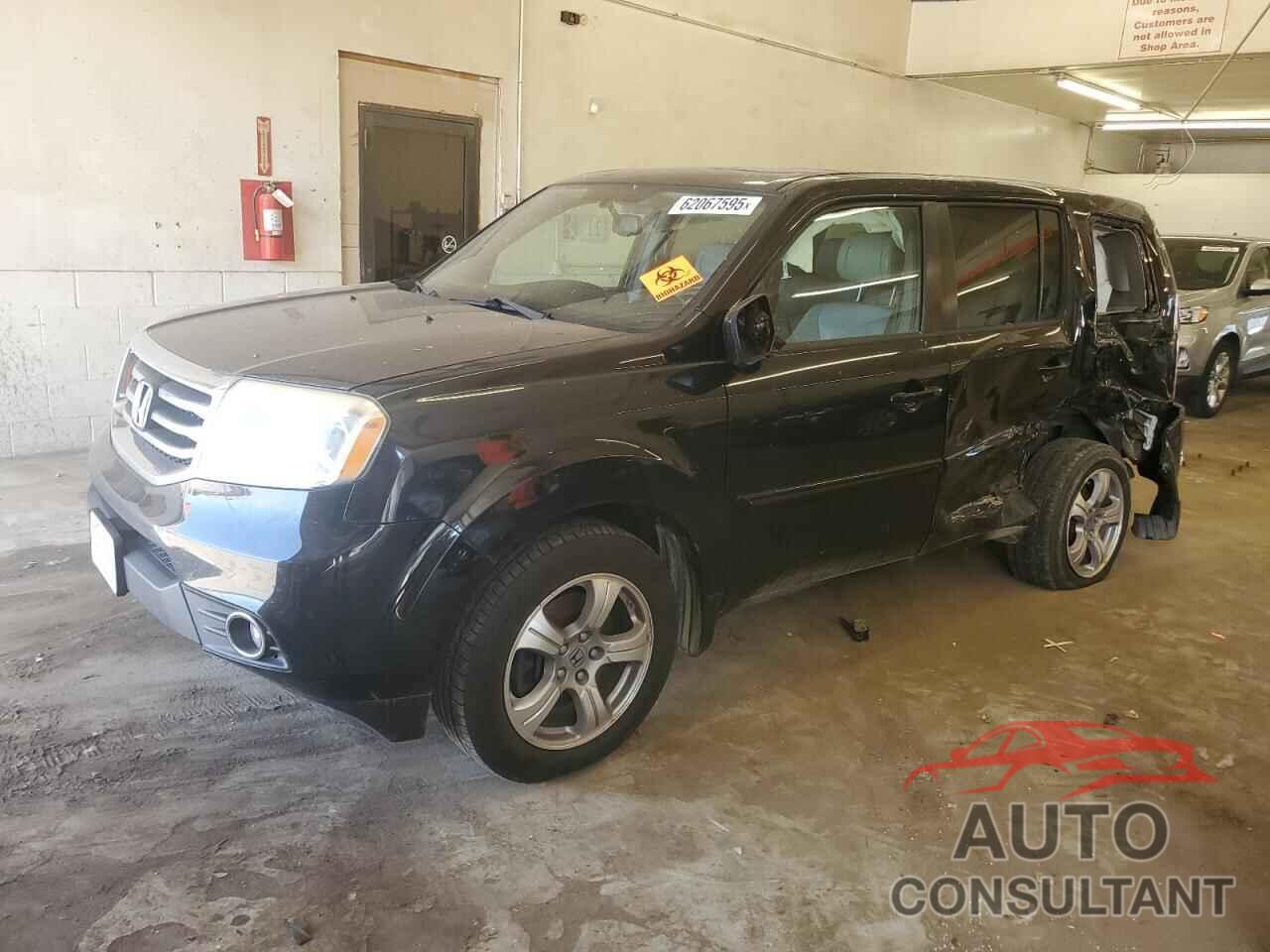 HONDA PILOT 2013 - 5FNYF4H58DB048782