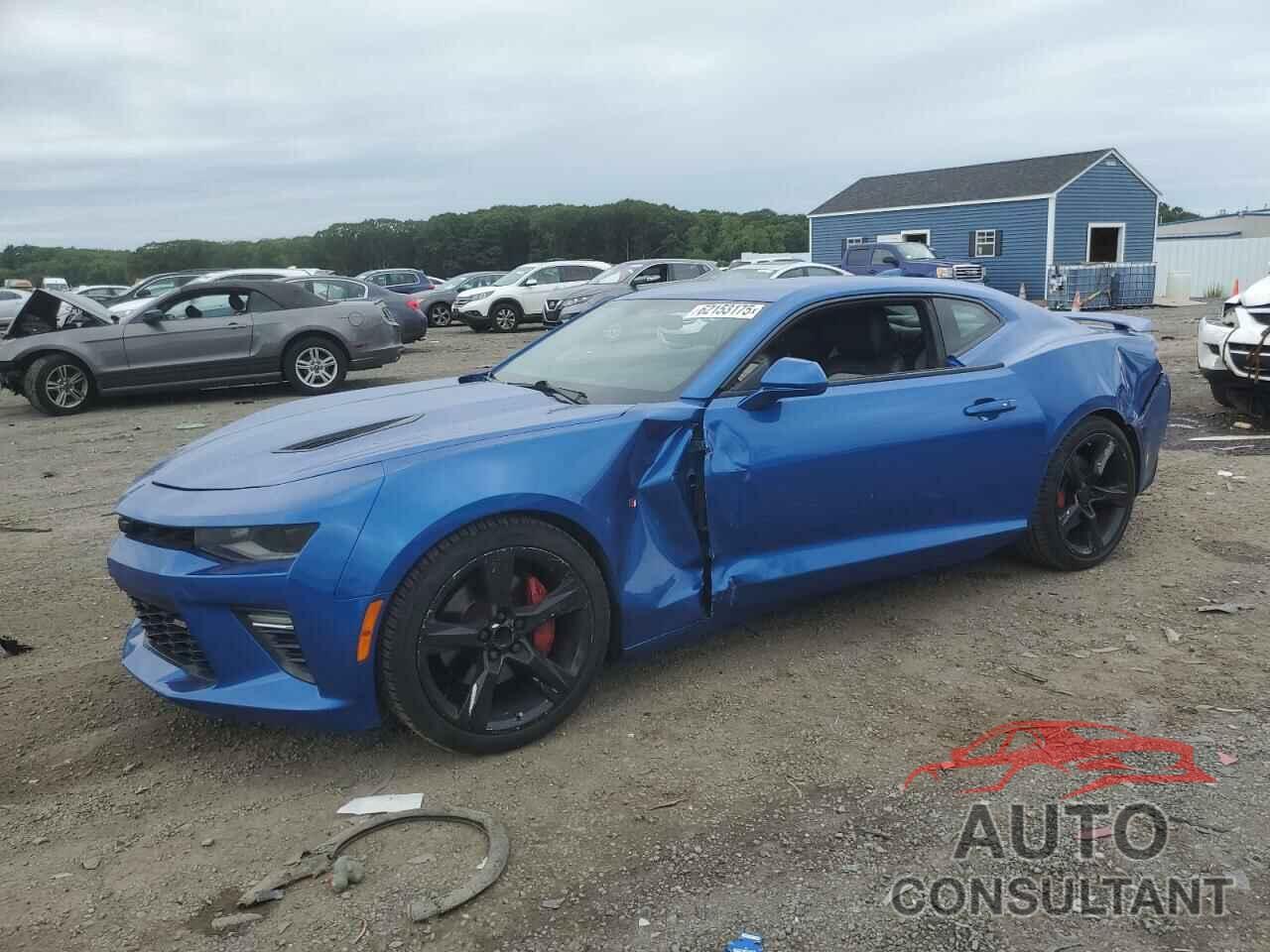 CHEVROLET CAMARO 2016 - 1G1FH1R78G0133780