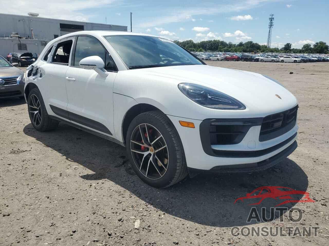PORSCHE MACAN 2025 - WP1AG2A5XSLB41356