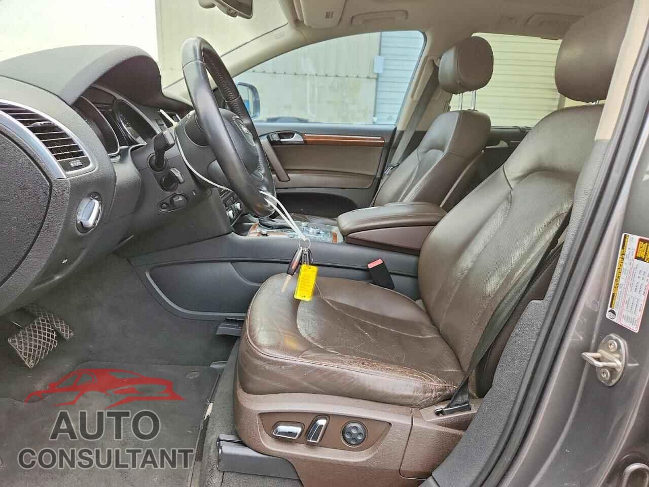 AUDI Q7 2012 - WA1DGAFE1CD005348