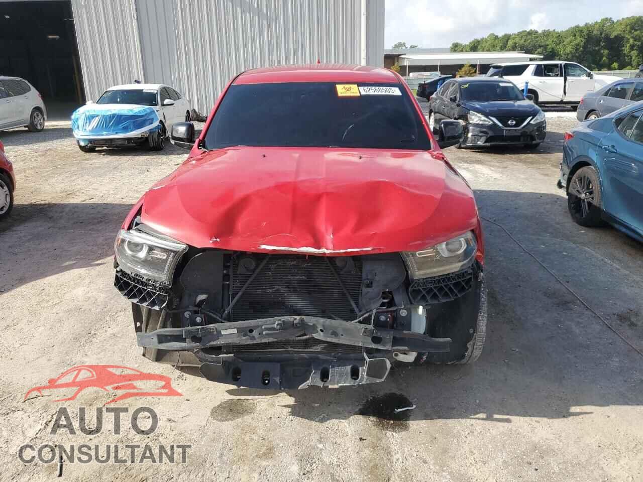 DODGE DURANGO 2016 - 1C4SDHCT7GC353345