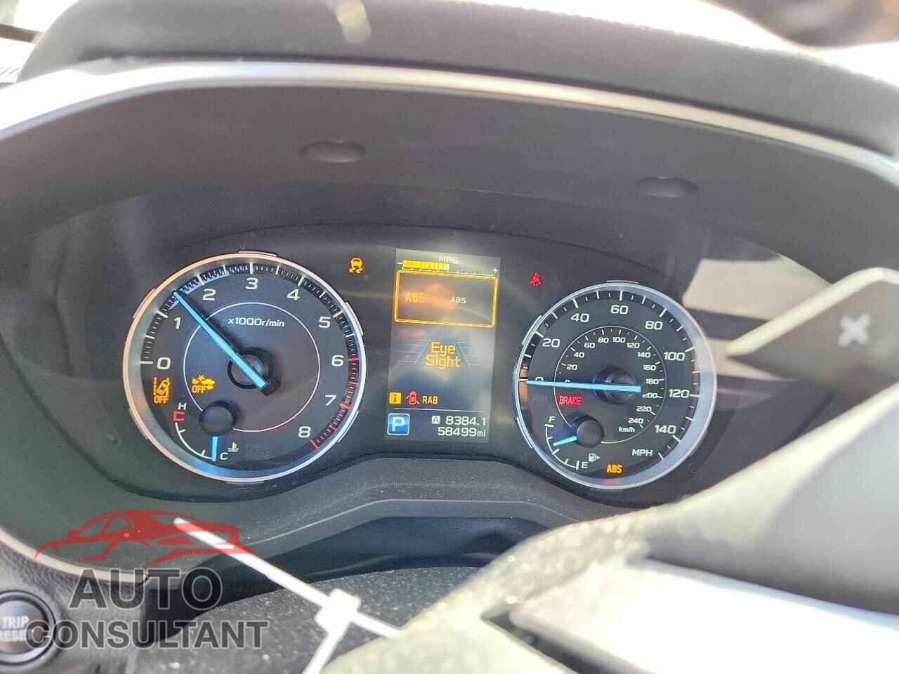 SUBARU ASCENT 2021 - 4S4WMAPD7M3416771